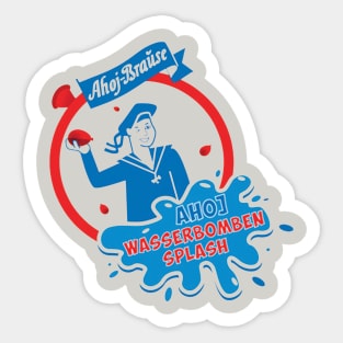 Ahoj Brause Sweet Drink Sticker